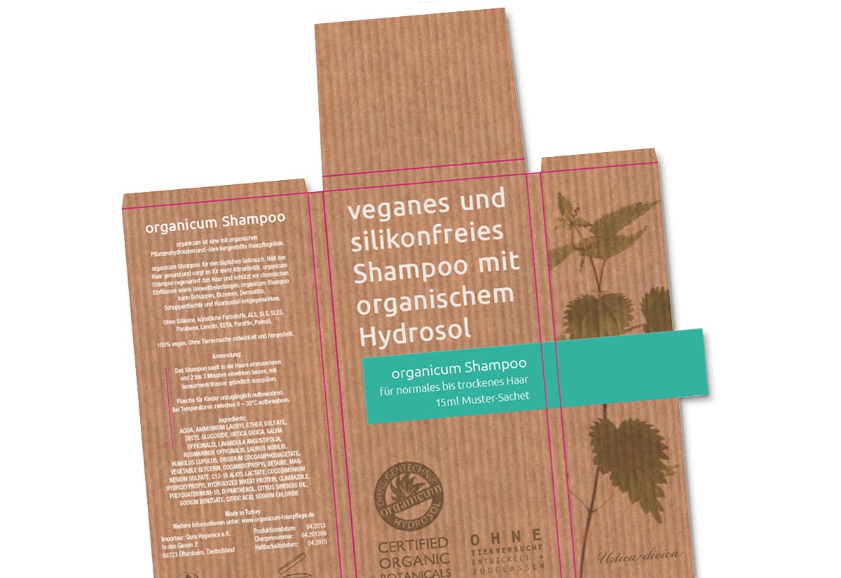 package-design-shampoo